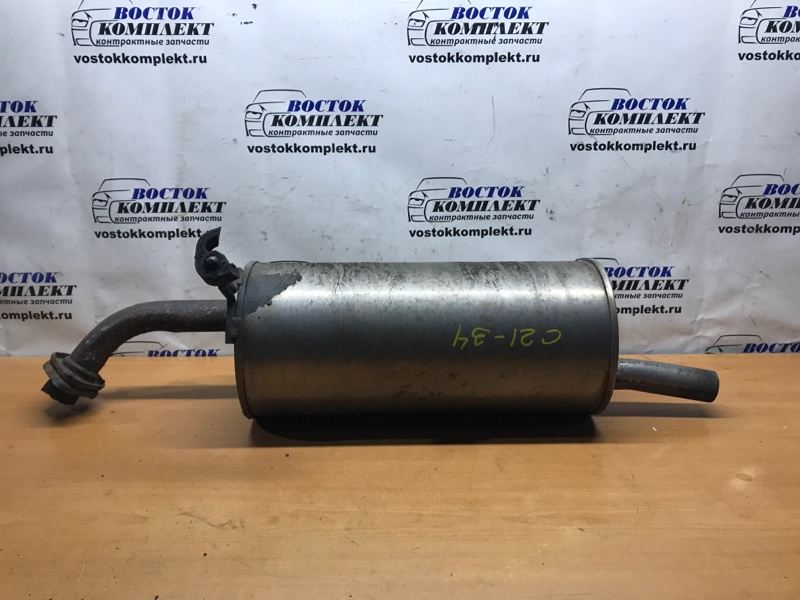 Глушитель Mazda Demio DEJFS P3-VPS