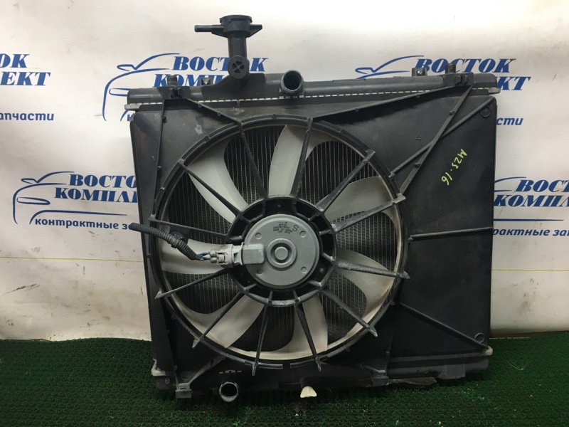 Радиатор двигателя Suzuki Solio MA15S K12B