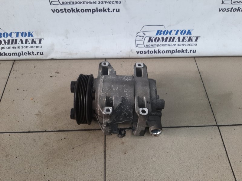 Компрессор кондиционера Nissan Presage TNU31 QR25DE
