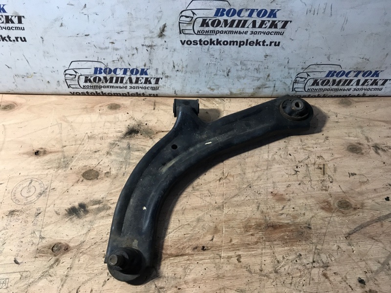 Рычаг подвески Nissan Cube 2004 BZ11 CR14DE перед лев