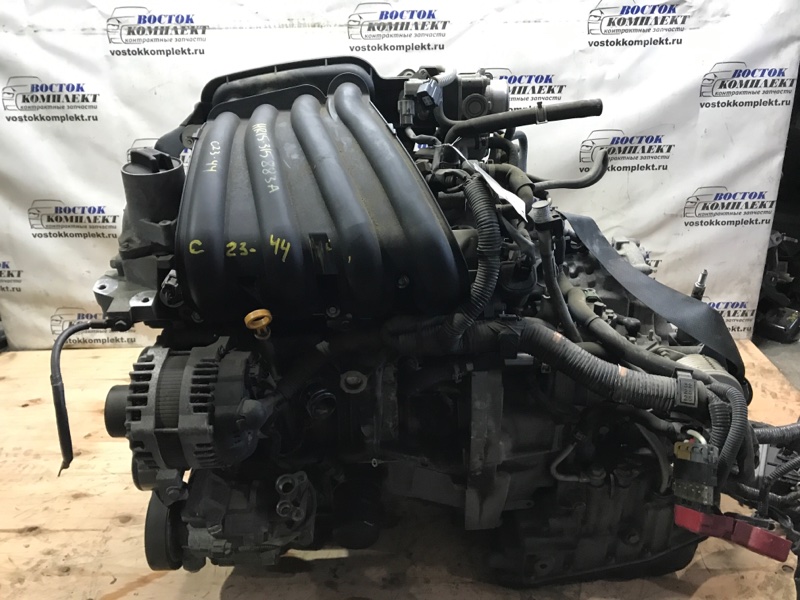 Двигатель Nissan Note 2008 E11 HR15DE