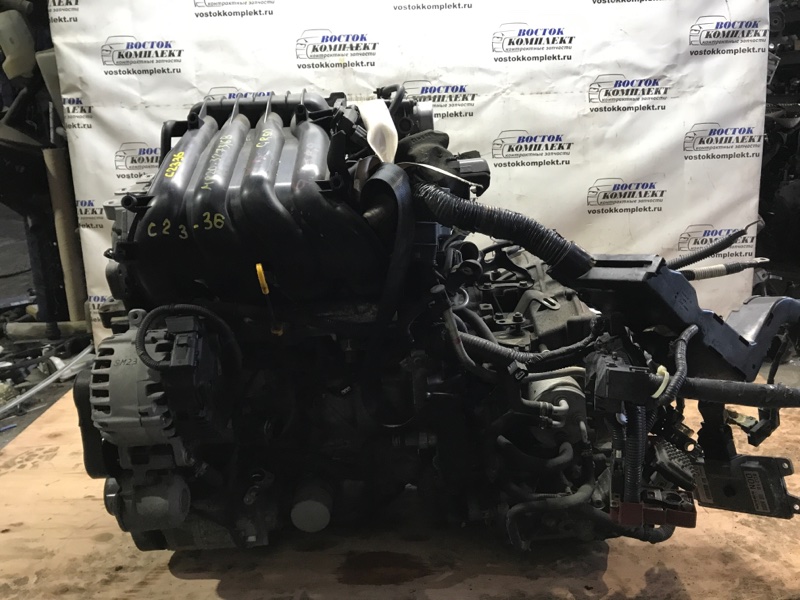 Двигатель Nissan Serena 2012 HFC26 MR20DD