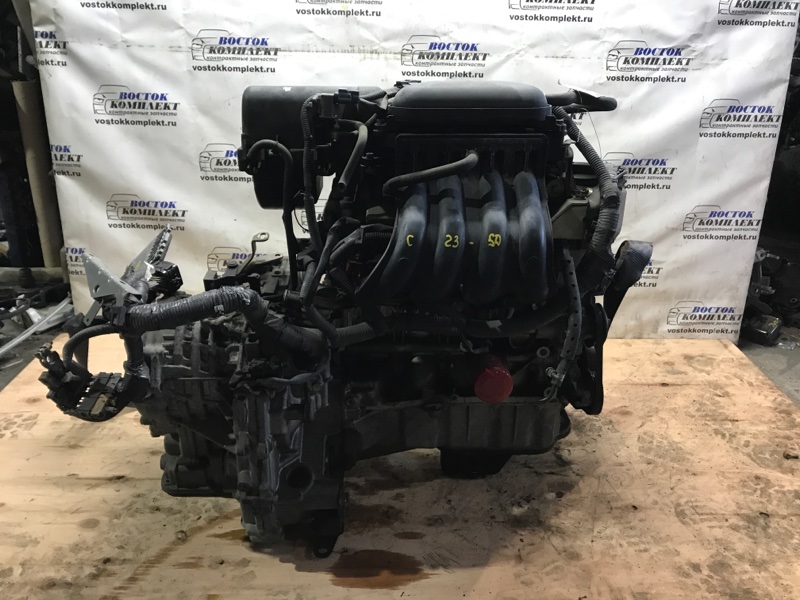 Двигатель Nissan Cube 2004 BGZ11 CR14DE