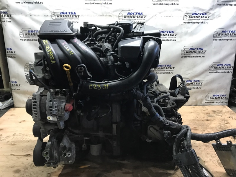 Двигатель Nissan March 2010 K13 HR12DE