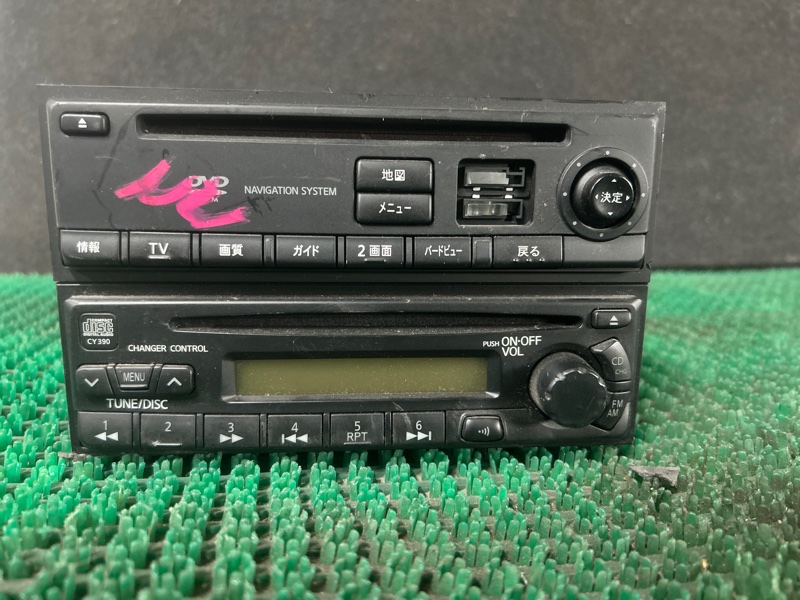 Блок управления навигацией Nissan Serena TC24 QR20DE