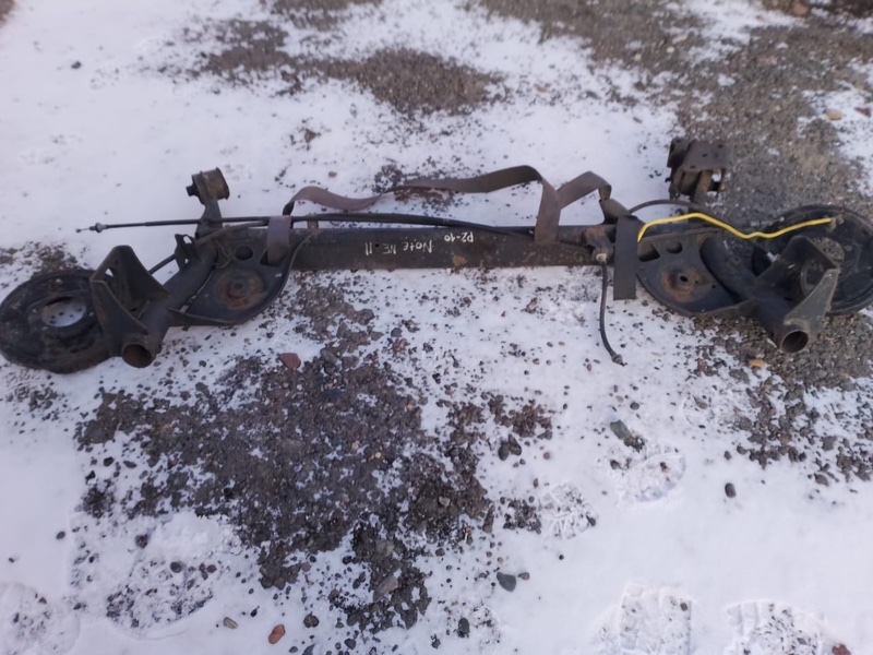 Балка поперечная Nissan Note NE11 HR15DE зад