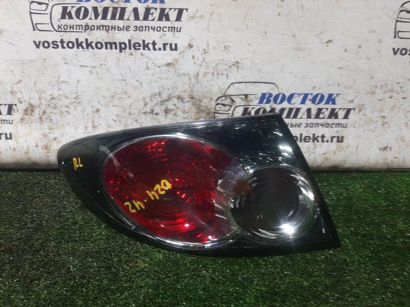 Фонарь стоп-сигнала Mazda Atenza GG3S L3-VE зад лев