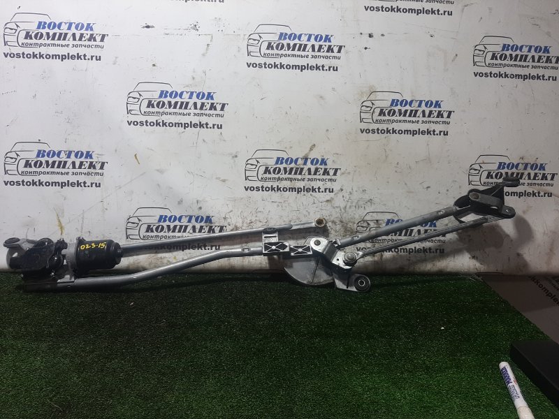 Привод дворников Nissan Note E11 HR15DE