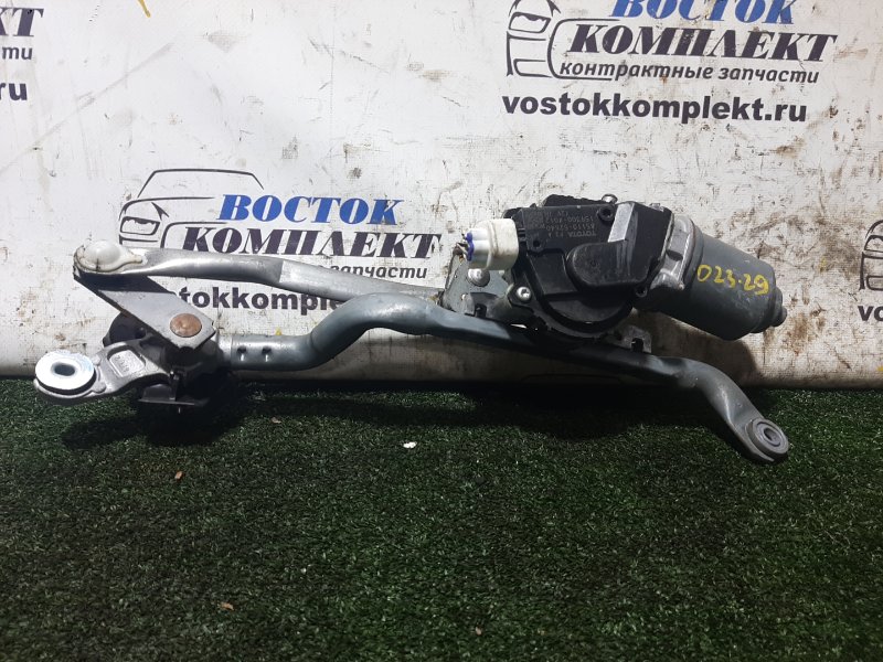 Привод дворников Toyota Ractis NCP125 1NZ-FE