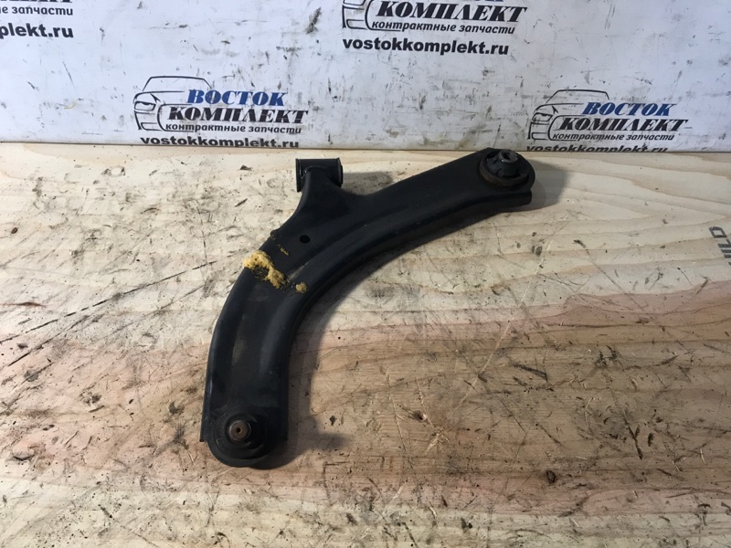 Рычаг подвески нижний Nissan March 2002 BK12 CR14DE перед лев