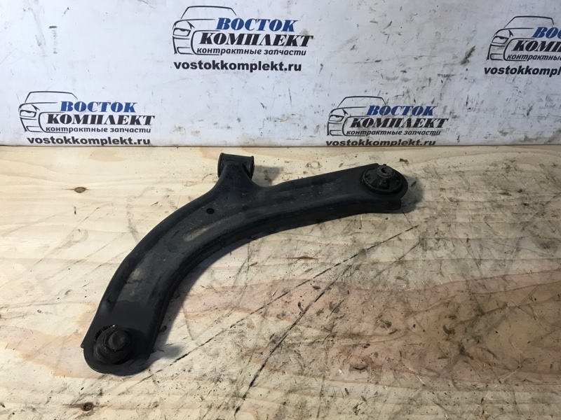 Рычаг подвески нижний Nissan March 2004 AK12 CR12DE перед лев