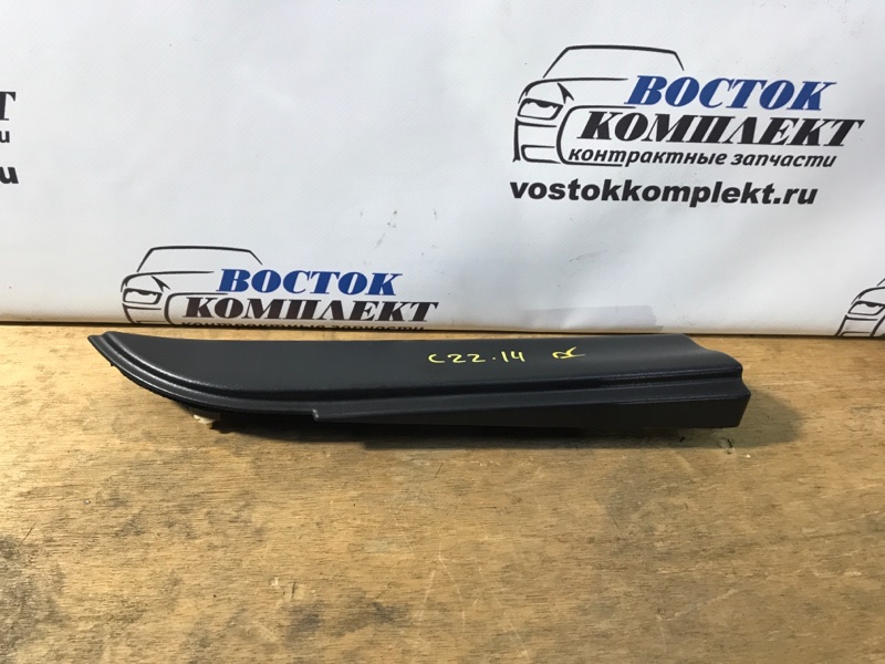 Накладка на зеркало Nissan Serena 2006 CC25 MR20DE прав