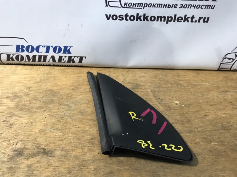 Уголок крыла Nissan Lafesta 2005 B30 MR20DE перед прав