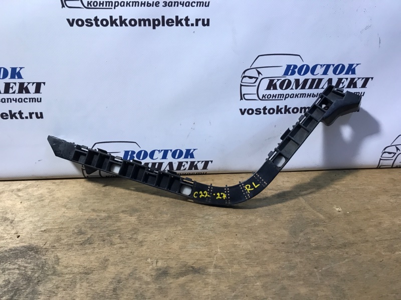 Клипса бампера Honda Airwave 2006 GJ1 L15A зад лев