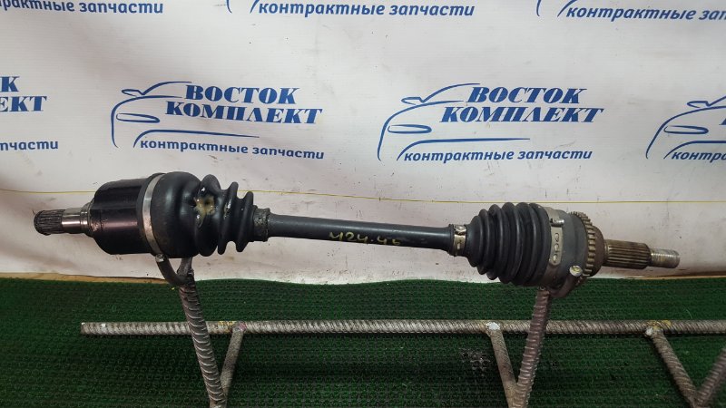 Привод Suzuki Solio MA15S K12B перед лев