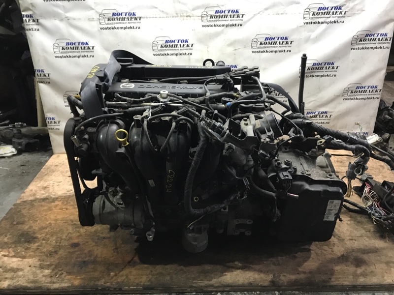 Двигатель Mazda MPV 2003 LW3W L3-DE
