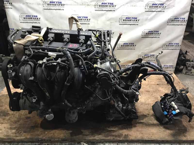 Двигатель Mazda MPV 2005 LY3P L3-VE