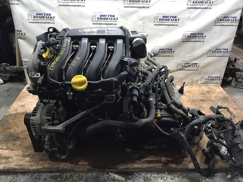 Двигатель Renault Lutecia  K4M