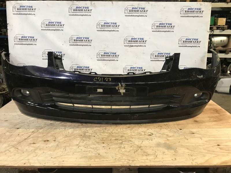 Бампер Nissan Bluebird Sylphy 2007 KG11 MR20DE перед