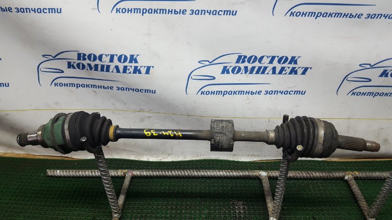 Привод Daihatsu Boon M310S 1KR-FE перед лев