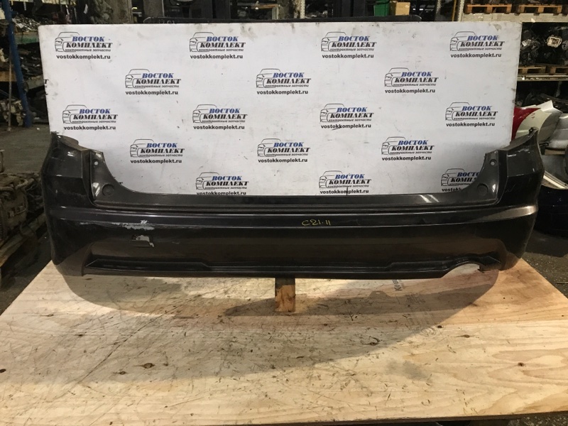 Бампер Honda Stream 2007 RN6 R18A зад