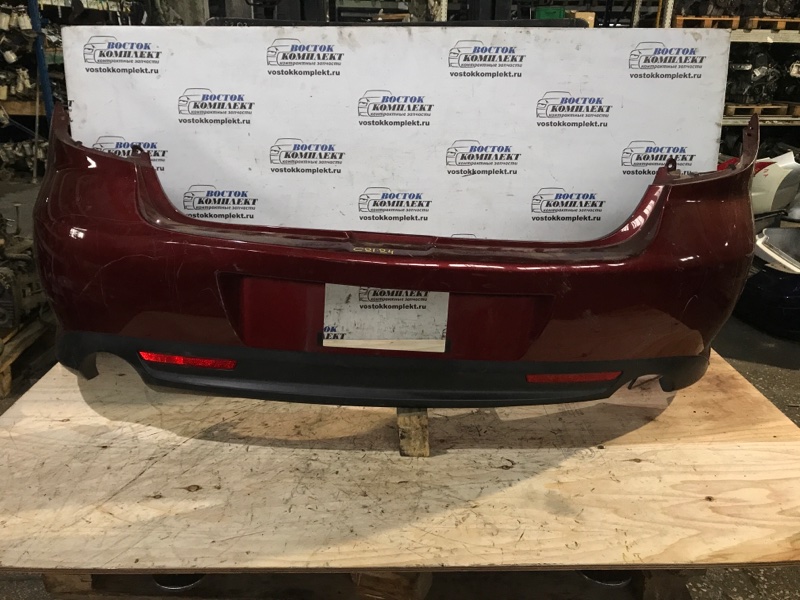 Бампер Mazda Atenza 2007 GH5FS L5-VE зад