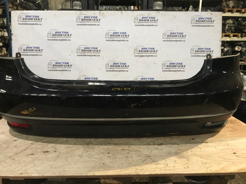 Бампер Nissan Bluebird Sylphy 2007 KG11 MR20DE зад