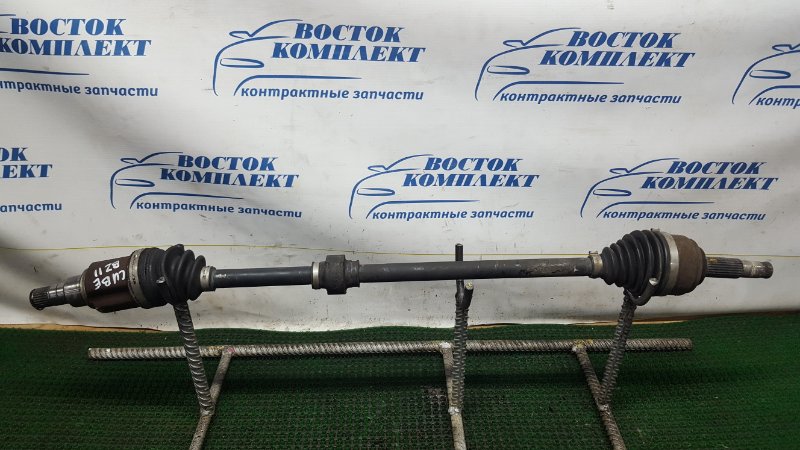 Привод Nissan Cube BZ11 CR14DE перед прав