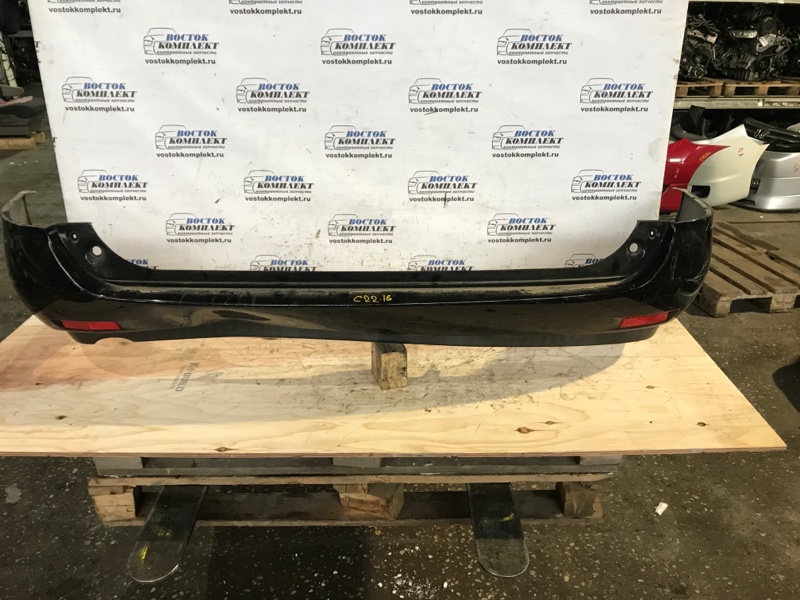 Бампер Nissan Serena 2010 C25 MR20DE зад