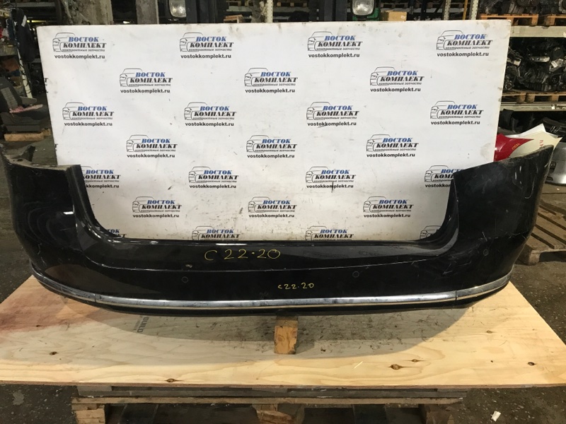 Бампер Volkswagen Passat  CAXA зад