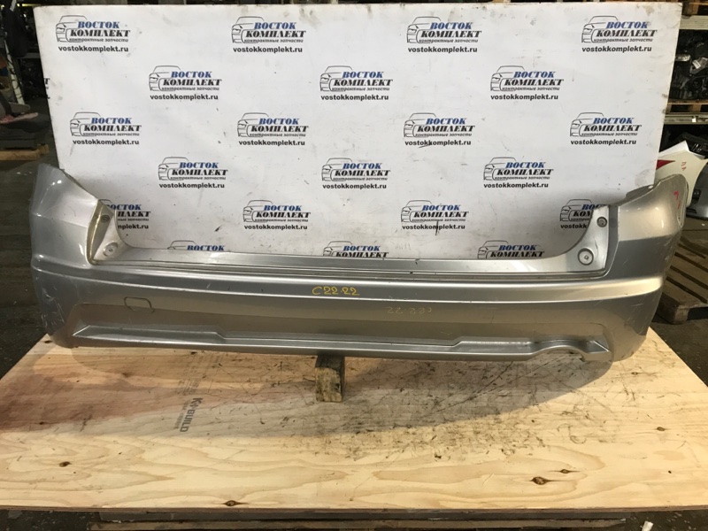 Бампер Honda Stream 2007 RN6 R18A зад