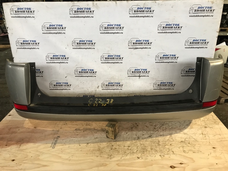Бампер Nissan Lafesta 2005 B30 MR20DE зад