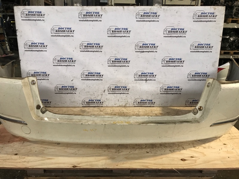 Бампер Honda Odyssey 2004 RB1 K24A зад