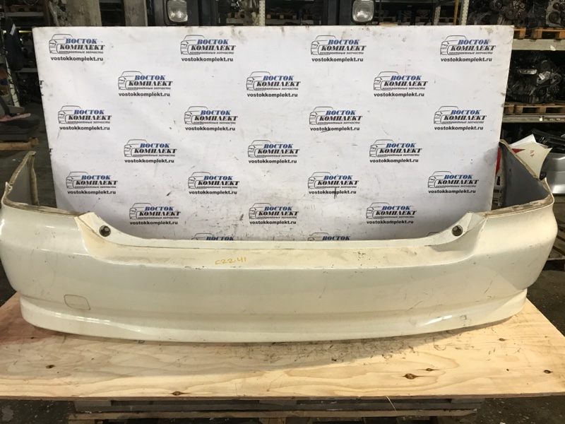 Бампер Honda Odyssey 2003 RA7 F23A зад