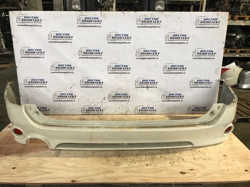 Бампер Nissan Serena 2007 C25 MR20DE зад