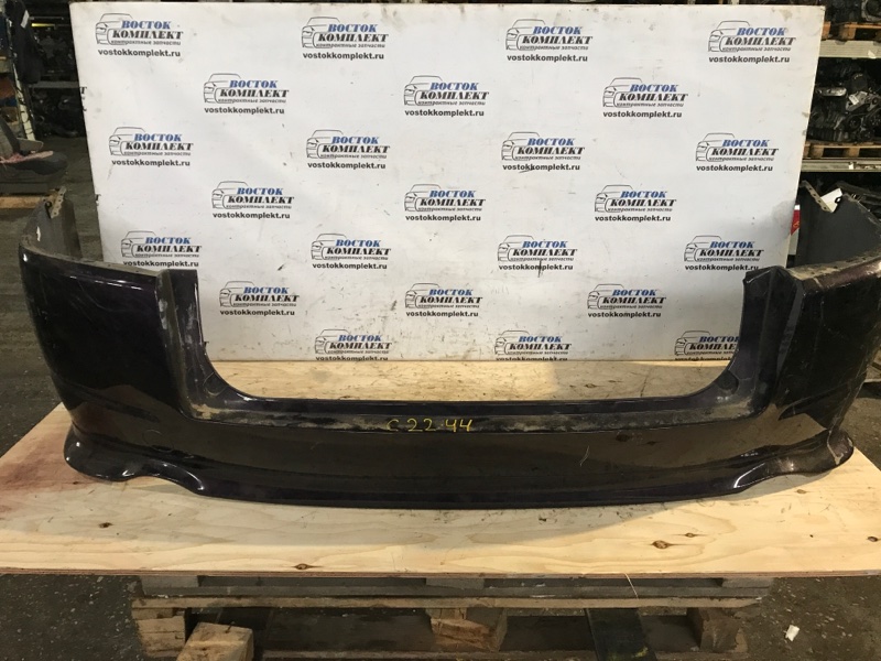 Бампер Honda Odyssey 2004 RB1 K24A зад