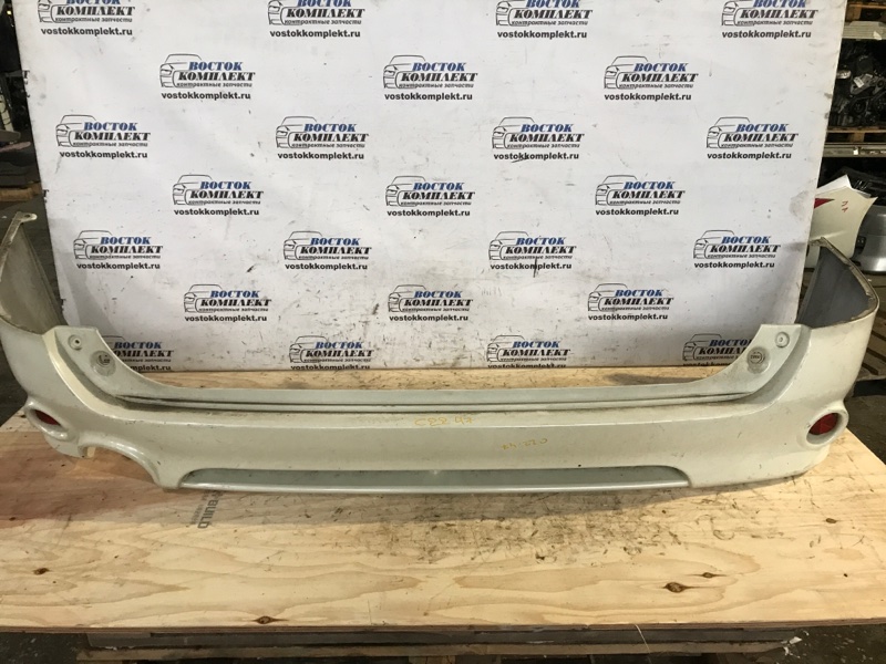 Бампер Nissan Serena 2008 C25 MR20DE зад