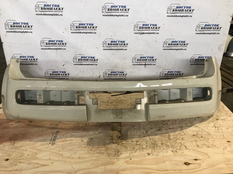 Бампер Nissan Cube 2004 BZ11 CR14DE зад