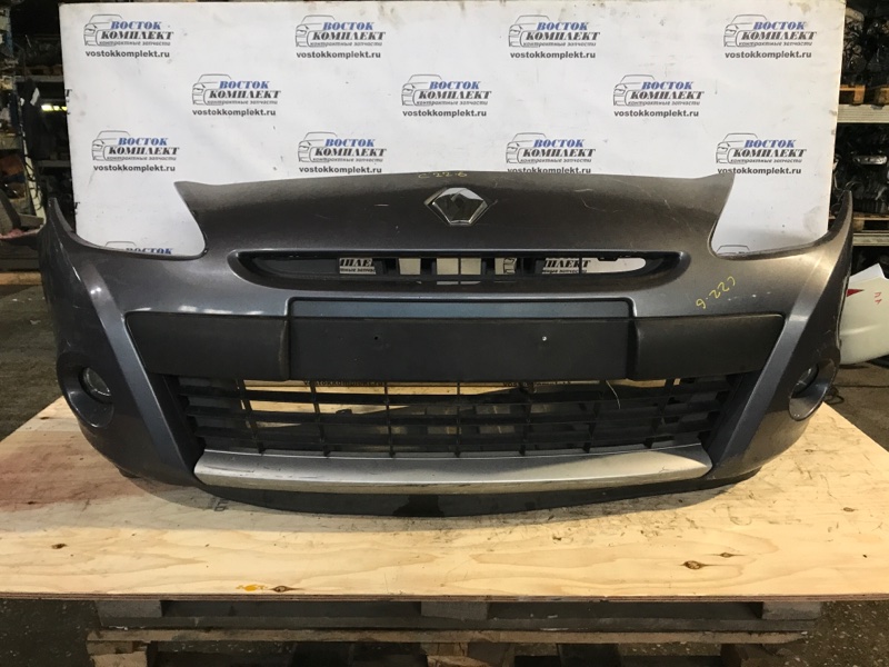 Бампер Renault Lutecia  K4M перед