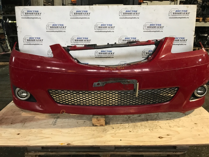 Бампер Mazda MPV 2003 LW3W L3-DE перед