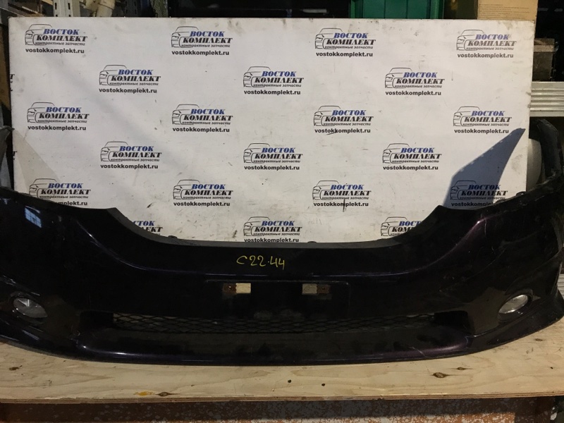 Бампер Honda Odyssey 2004 RB1 K24A перед