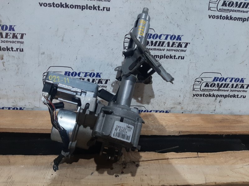 Колонка рулевая Mazda Demio 2008 DE3FS ZJ-VE