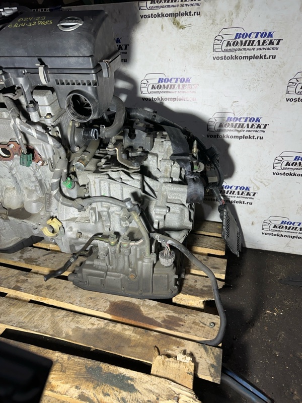 АКПП Nissan Cube 2004 BZ11 CR14DE