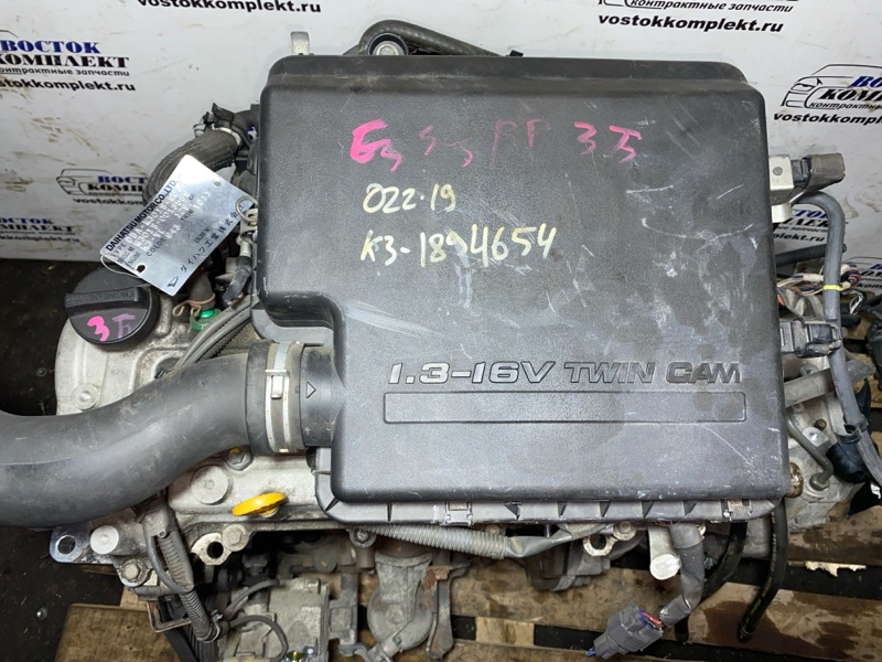 Двигатель Daihatsu Boon M301S K3-VE