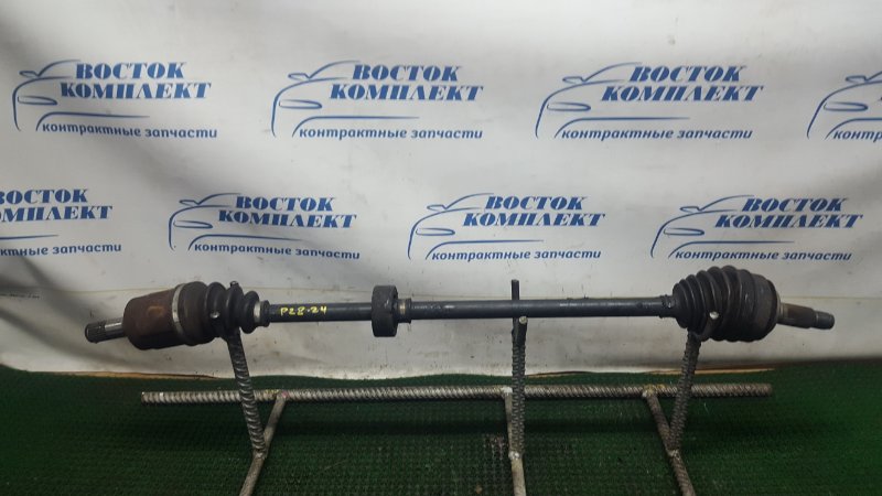 Привод Honda Airwave 2005 GJ1 L15A перед прав