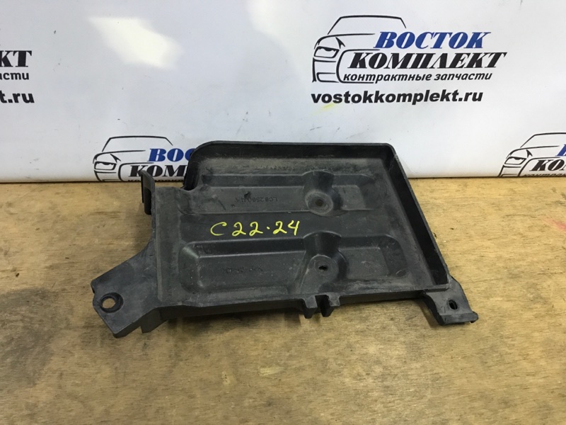 Полка под аккумулятор Mazda MPV 2003 LW3W L3-DE