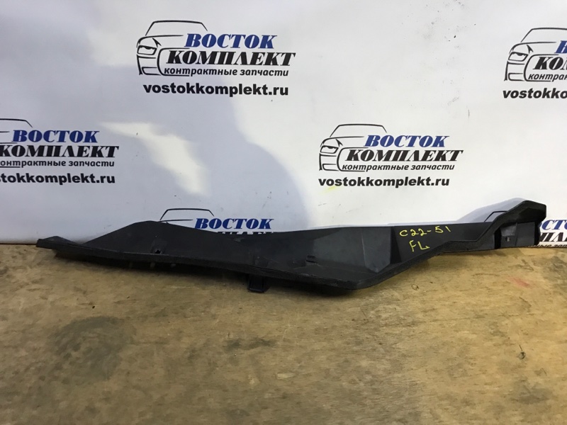 Накладка Honda Odyssey 2004 RB1 K24A перед лев