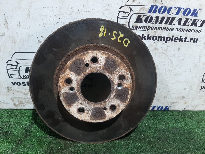 Диск тормозной Honda Stream 2008 RN9 R20A перед