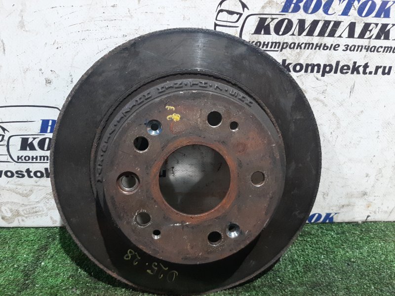 Диск тормозной Honda Stepwgn 2008 RG1 K20A зад