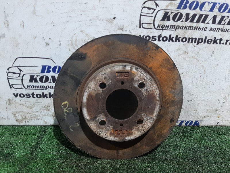 Диск тормозной Suzuki Swift 2009 ZC71S K12B перед